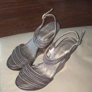 BCBG wedge heel Sandals